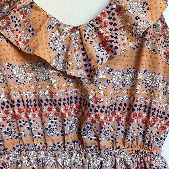 Lush Floral Dress - Size Small - Picture 3 of 6